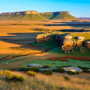 Urlaub Südafrika • Golden Gate Highlands Nationalpark (Sehenswürdigkeiten)